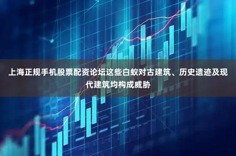 上海正规手机股票配资论坛这些白蚁对古建筑、历史遗迹及现代建筑均构成威胁