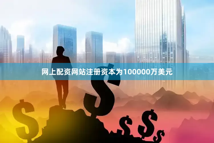 网上配资网站注册资本为100000万美元